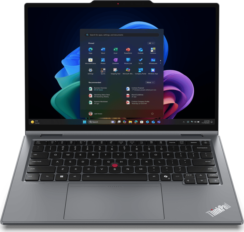 Lenovo ThinkPad X1 2-in-1 G11 Intel Core Ultra X7 64GB 1000GB 14"