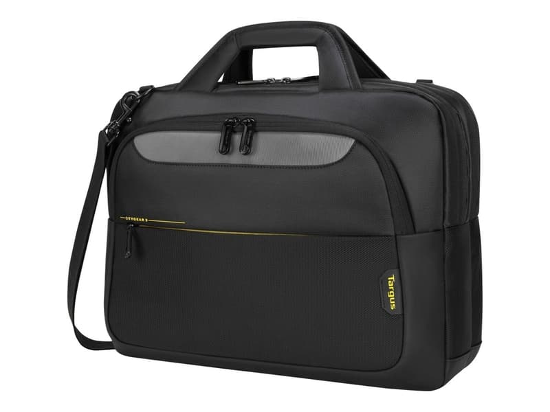 Targus CityGear Topload Laptop Case 17.3" Polyester, Polyuretan Svart