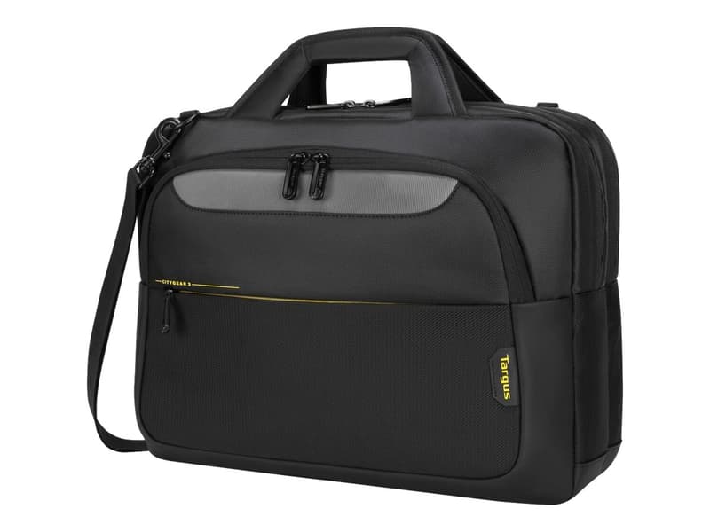 Targus CityGear Topload Laptop Case 3 15.6" Polyester, Polyuretan Svart