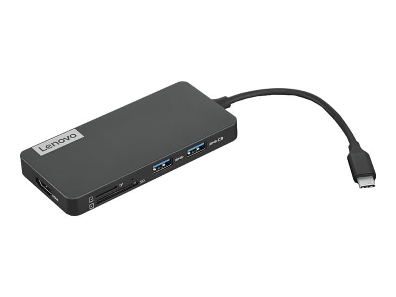 Lenovo USB-C 7-in-1 Hub USB-C 3.2 Gen 1 (3.1 Gen 1)