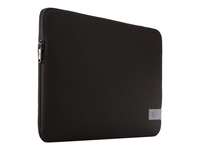 Case Logic Reflect Laptop Sleeve 14" Black 14" Polyester Svart