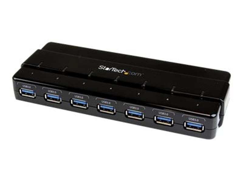 Startech USB 3.0 hubb med 7 portar - stationär