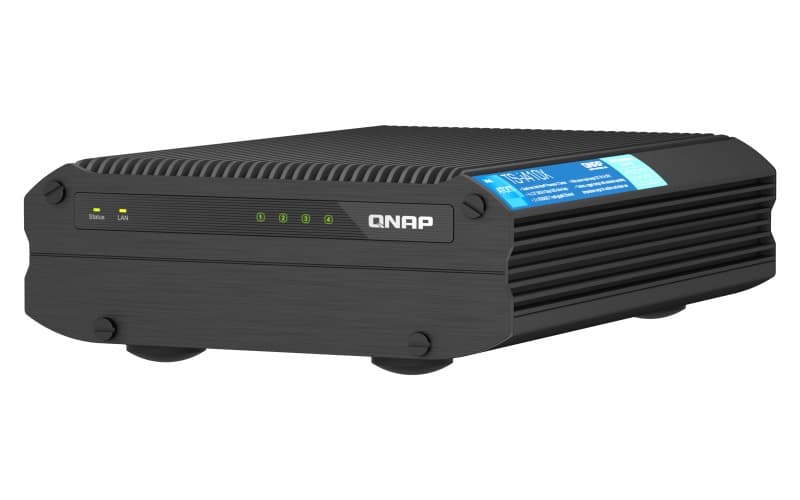 QNAP TS-i410X-8GB 0TB NAS-Server