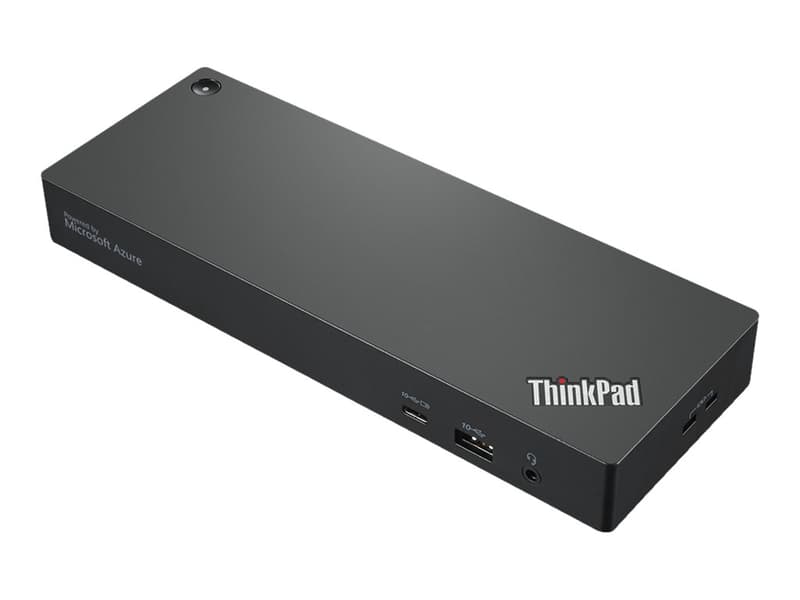 Lenovo ThinkPad Universal Thunderbolt 4 Smart Dock Kabel Svart Thunderbolt 4