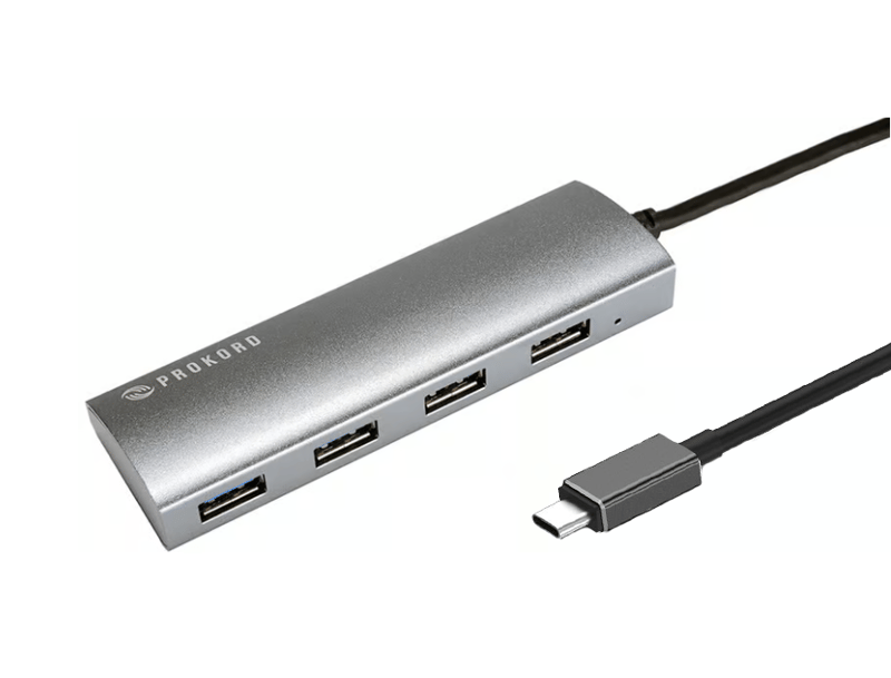 Prokord USB-C Till 4-Port