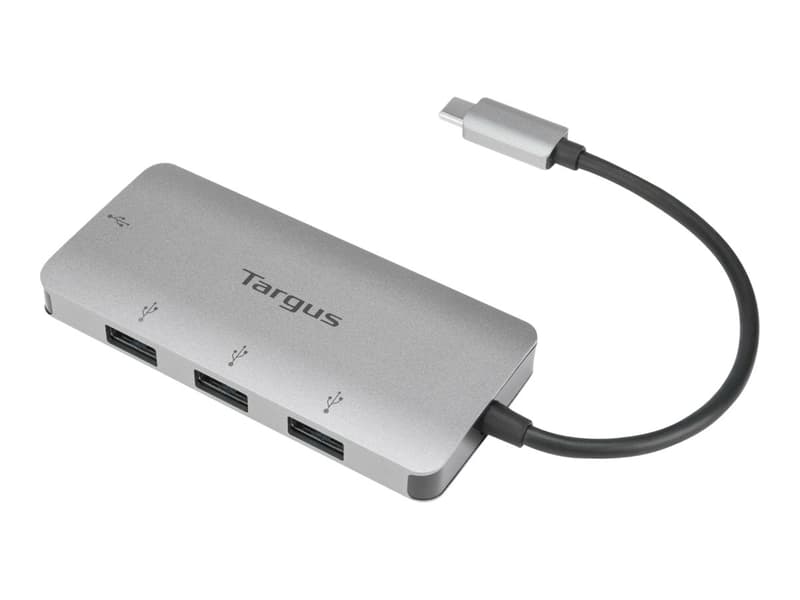 Targus USB-C to 4-Port USB-A Hub