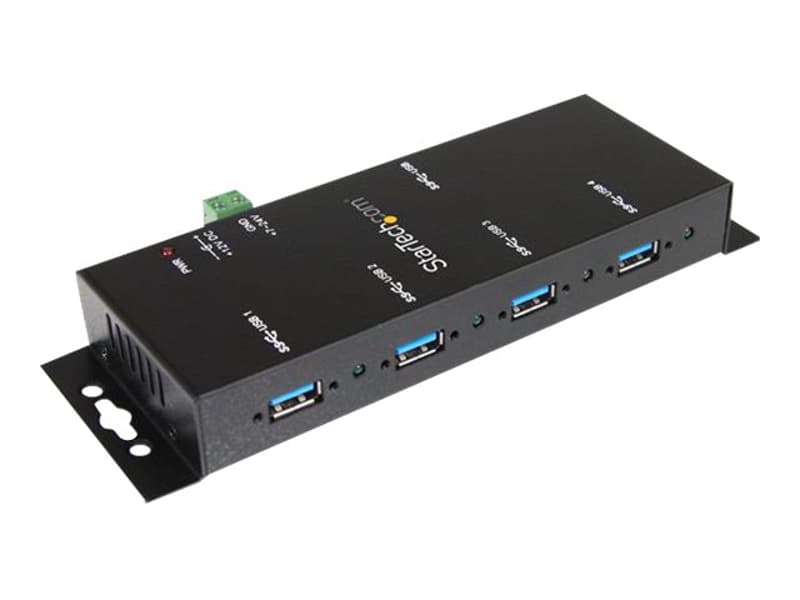 Startech 4 Port Industrial USB 3.0 Hub Mountable