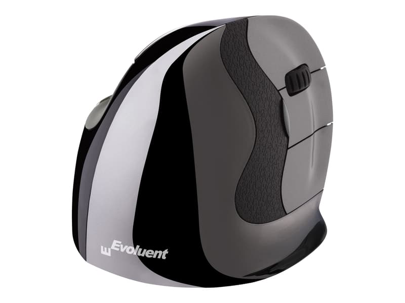 Evoluent Verticalmouse D Medium RF Trådlös Mus