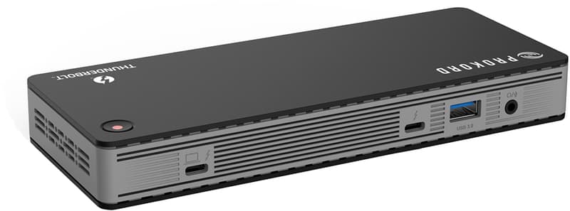 Prokord Workplace Dockningsstation II Thunderbolt 3 Thunderbolt 3