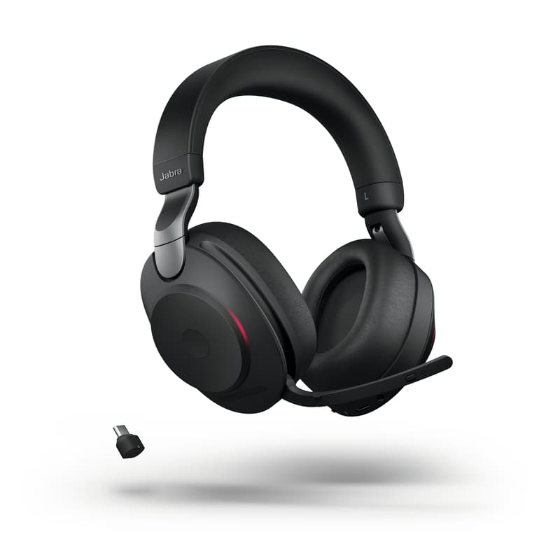 Jabra Evolve2 85 Stereo USB-C UC Svart