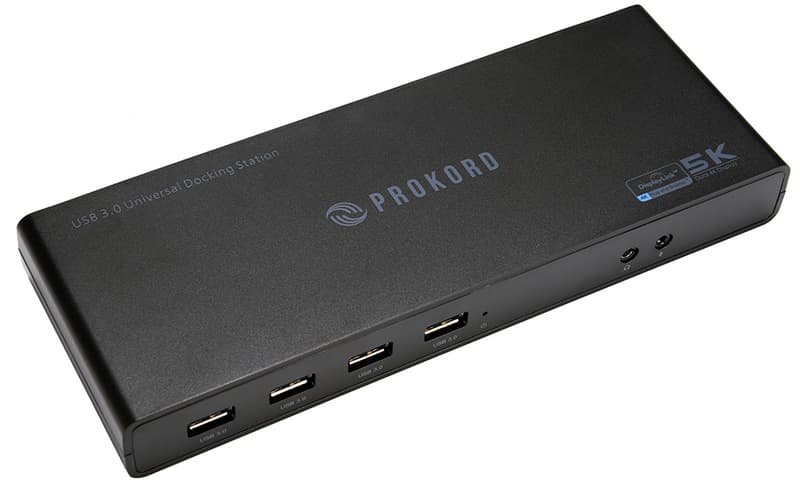 Prokord Workplace No Charging Dockningsstation 5K USB-A