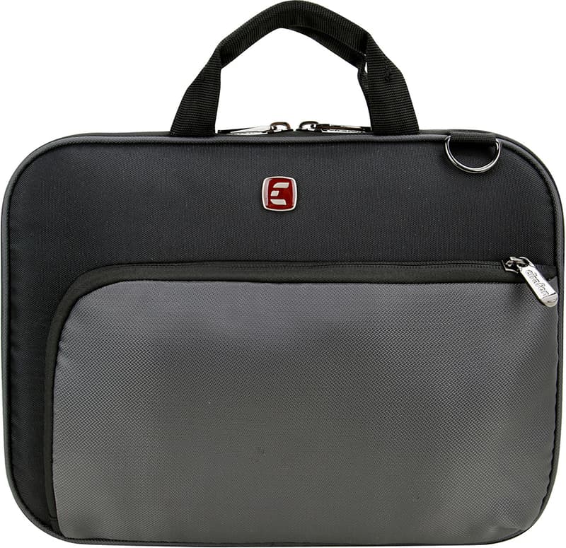 Cirafon Laptop Messenger Work-In Datorväska 11.6" Nylon Svart