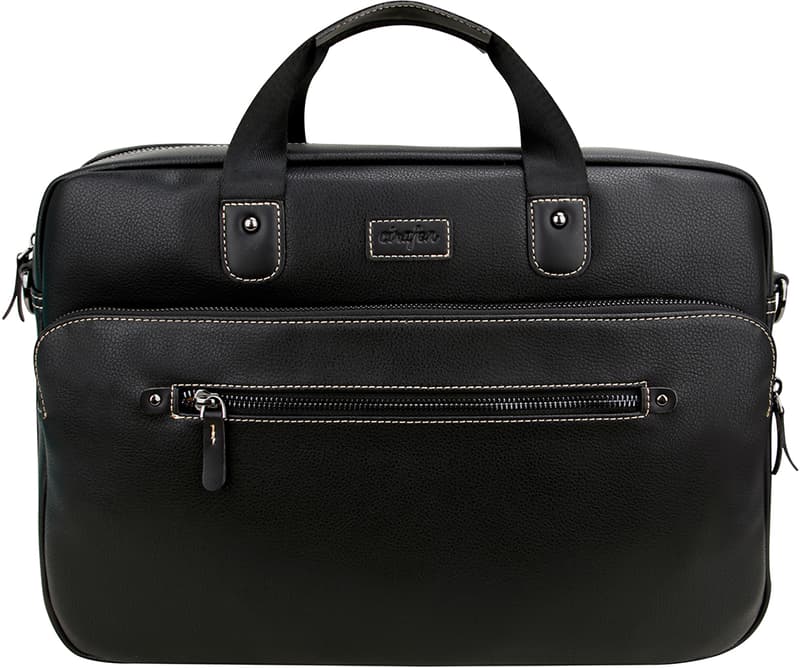 Cirafon Palermo Datorväska 15.6" Konstläder Svart