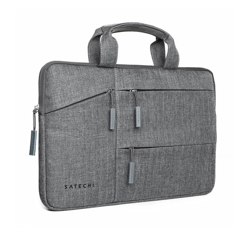 Satechi Notebook-väska 13" Tyg, Nylon Grå