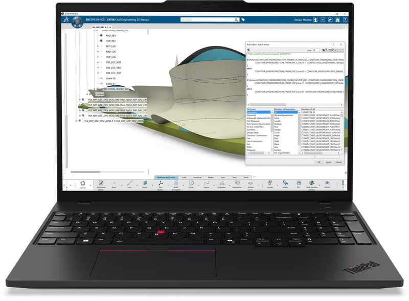 Lenovo ThinkPad P16s G4 AMD Ryzen AI 7 Pro 32GB 1000GB 16"