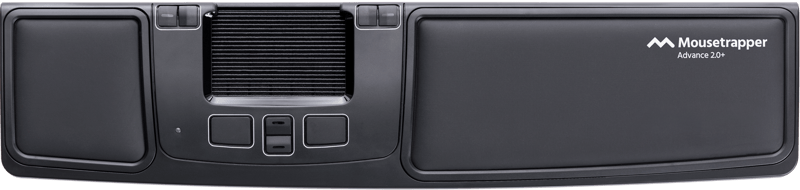 Mousetrapper Advance 2.0+ USB-A Styrmatta