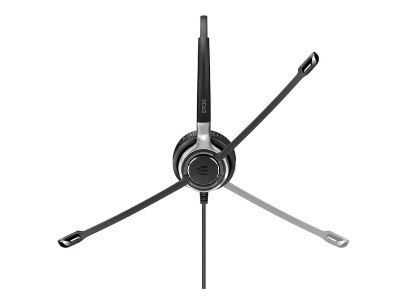 EPOS IMPACT SC 638 Mono Silver, Svart