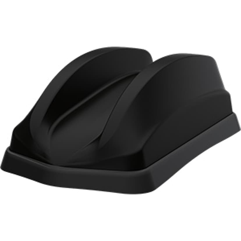 Panorama Antennas Fordons 4x4 MIMO 5G/4G 2x2 WiFi BPS Svart