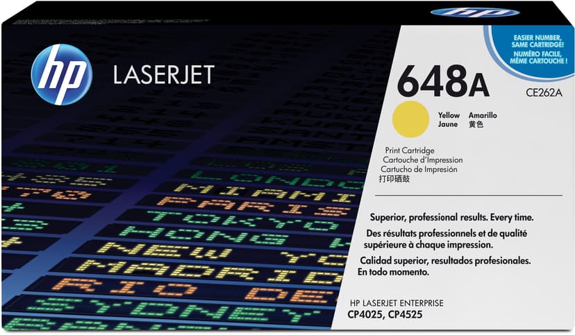HP Toner Gul 648A 11K - CE262A