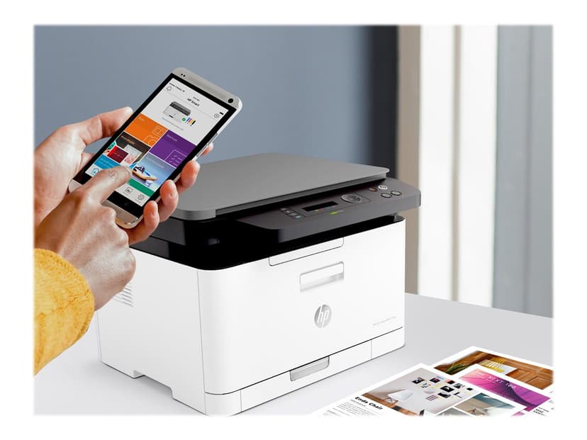 HP Color LaserJet MFP 178nw A4