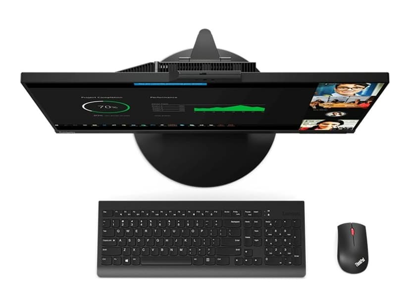 Lenovo ThinkCentre TIO27 27" 2560 × 1440pixels IPS 16:9 75Hz 27"