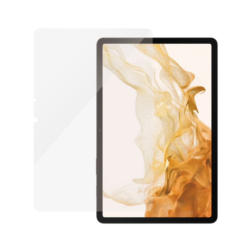 Panzerglass Ultra-Wide Fit skärmskydd Samsung Galaxy Tab S10 FE, Samsung Galaxy Tab S9, Samsung Galaxy Tab S9 FE
