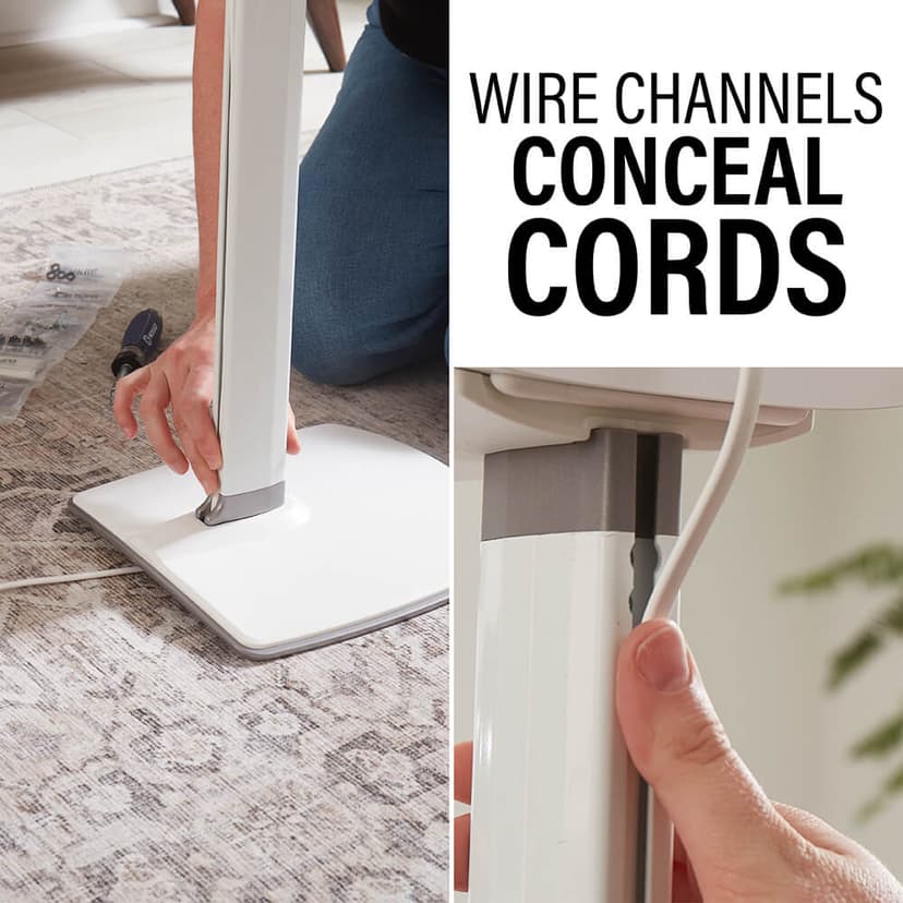Sanus Floor Stand For Sonos Era300 Single White