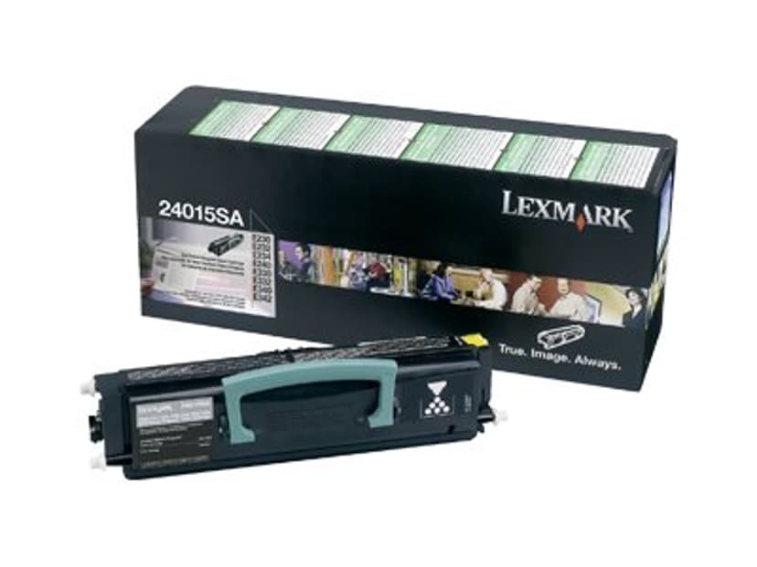 Lexmark Toner Zwart - E232