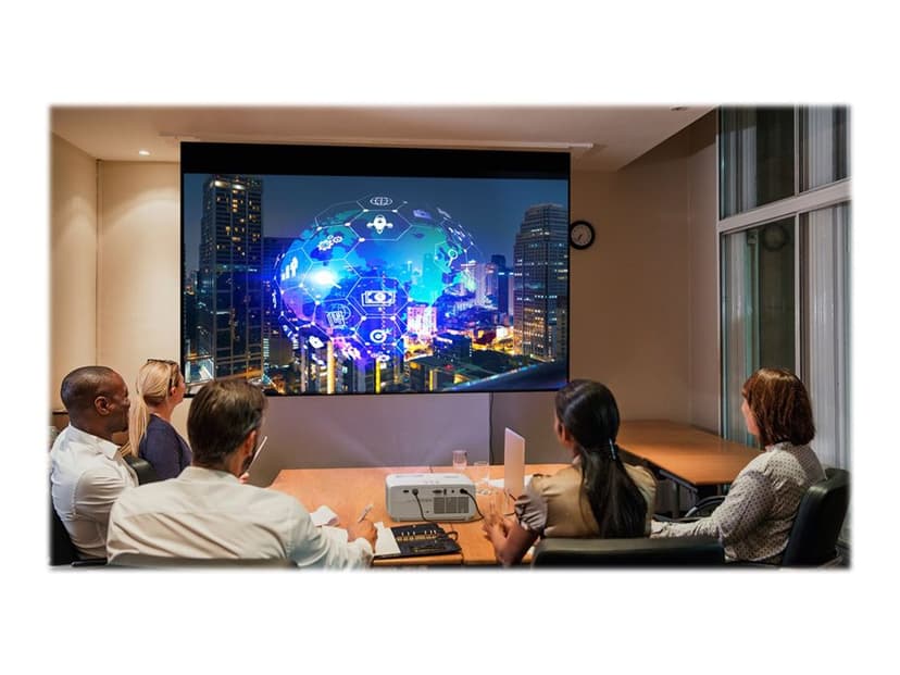 Optoma ZH350 datorprojektorer Standard throw-projektor 3600 ANSI-lumen DLP 1080p (1920x1080) 3D kompatibilitet Vit