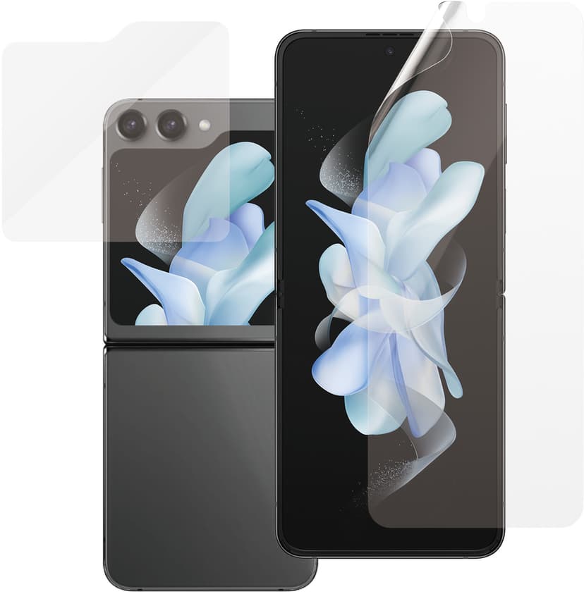 Panzerglass Ultra-Wide fit TPU + Classic Fit Samsung Galaxy Z Flip 5