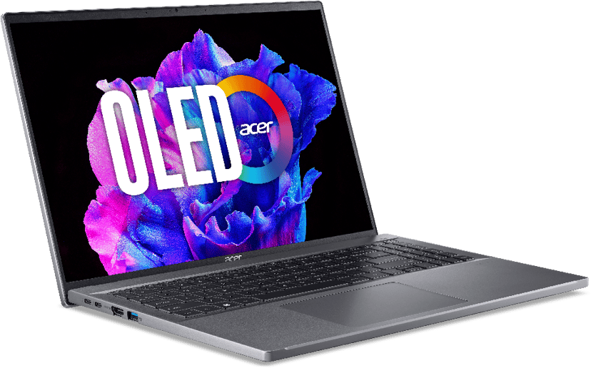 Acer Swift Go 16 Ci5-1335u 16/512 16" Oled W11h Core i5 16GB 512GB 16"