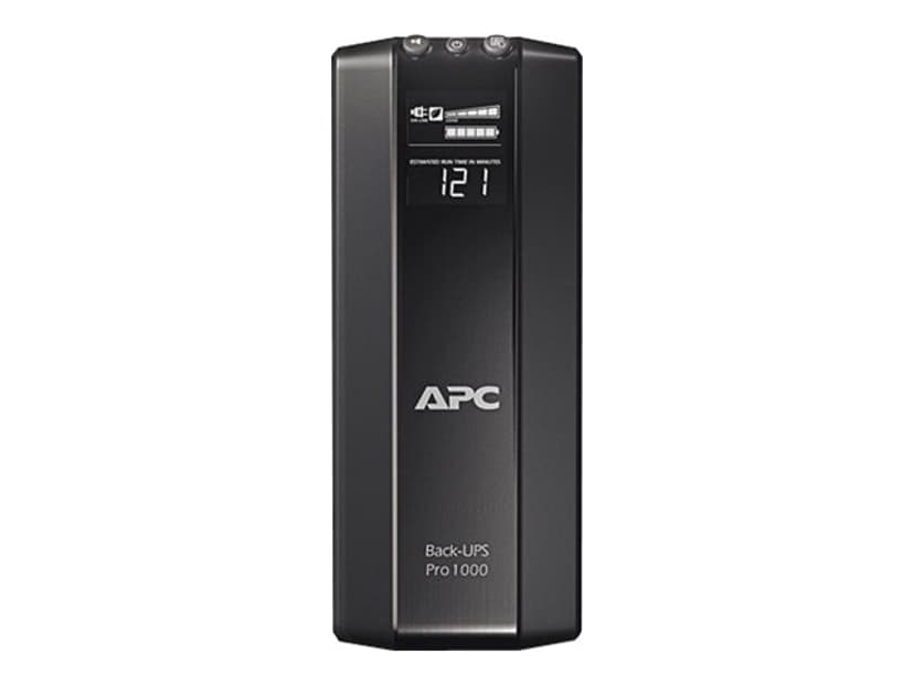 APC Back-UPS PRO BR900G-GR - Noodstroomvoeding, 900VA, 5x stopcontact, USB