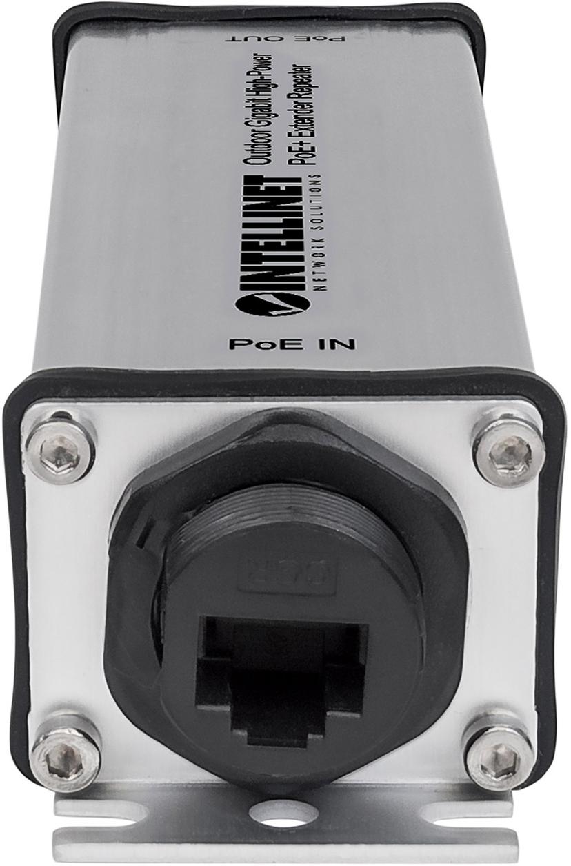 Intellinet Outdoor Gigabit High-Power PoE+ Extender Repeater