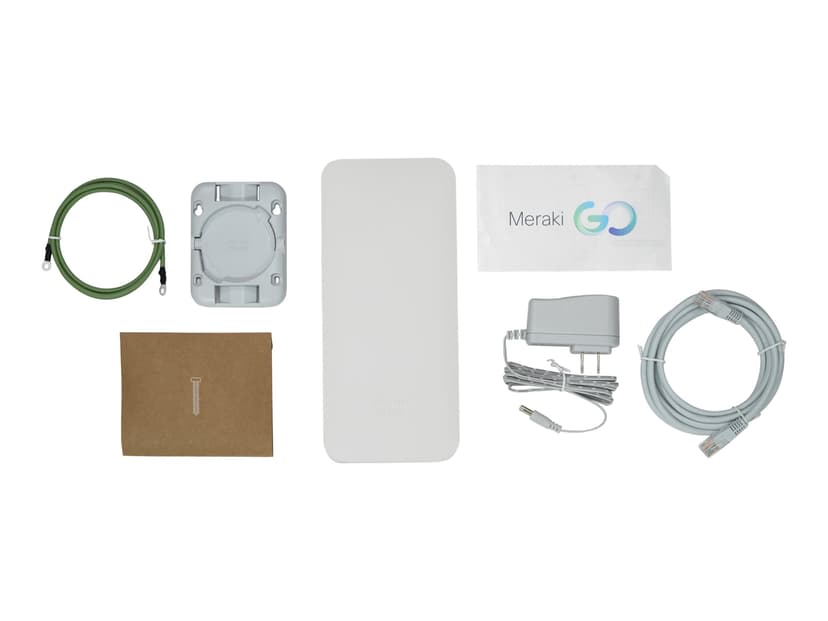 Cisco Meraki GR62 Hvit Strøm over Ethernet (PoE)