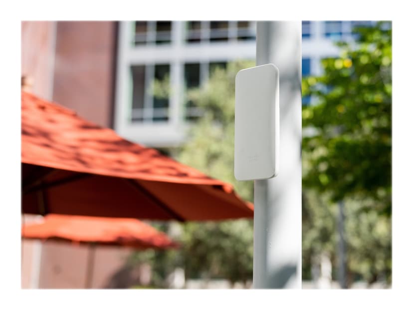 Cisco Meraki GR62 Hvid Strøm over Ethernet (PoE)