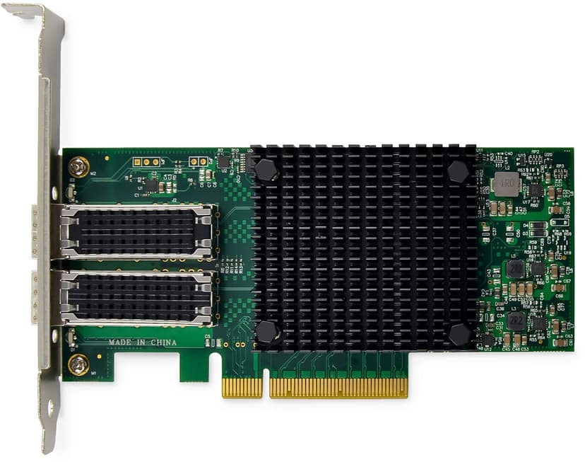 Digitus DN-10180 netwerkkaart Intern Fiber 25000 Mbit/s