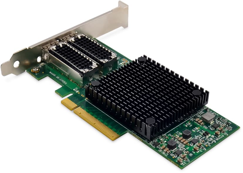 Digitus DN-10180 nettverkskort Intern Fiber 25000 Mbit/s