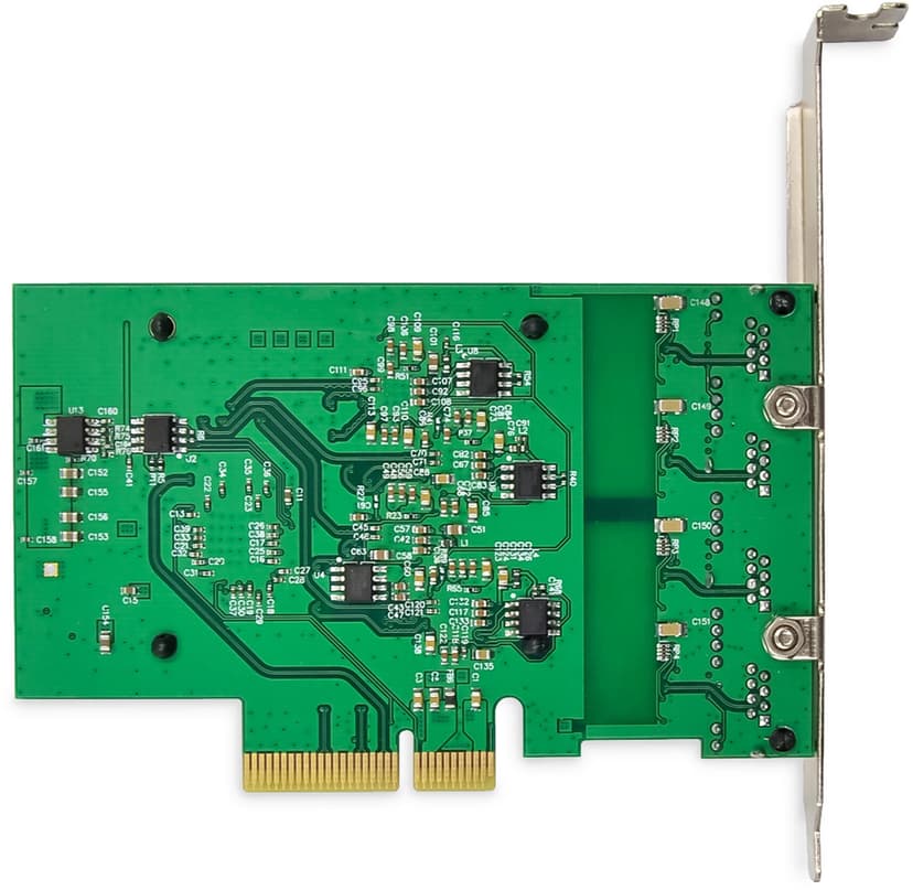 Digitus 4-Port 2.5 GbE PCIe Network Card
