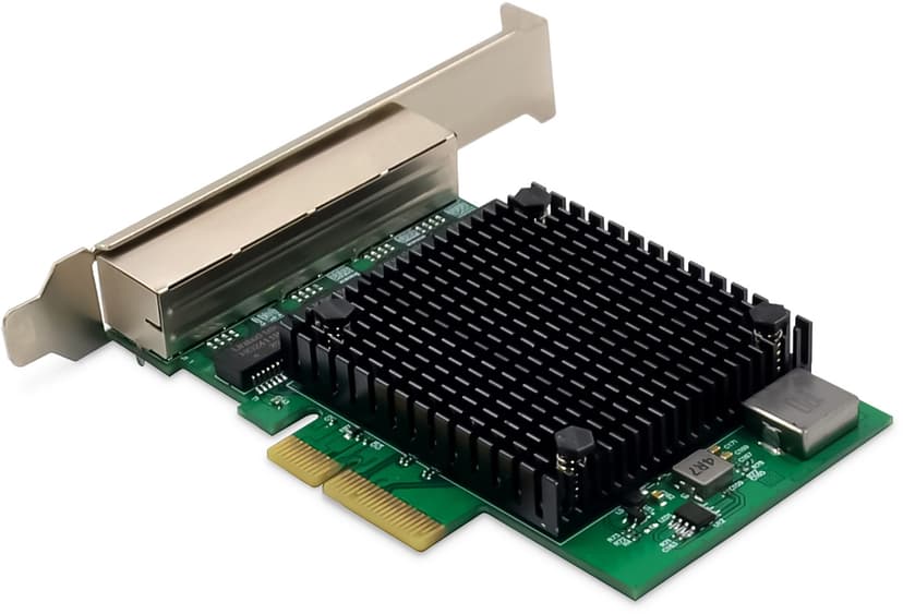Digitus 4-Port 2.5 GbE PCIe Network Card