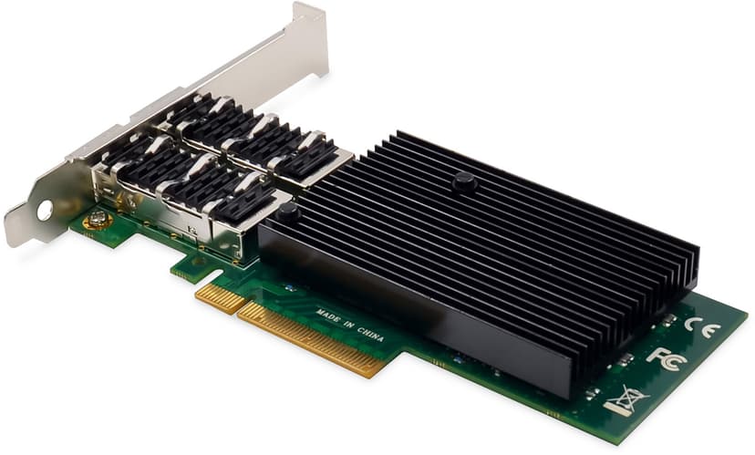 Digitus DN-10190 netwerkkaart Intern Fiber 40000 Mbit/s