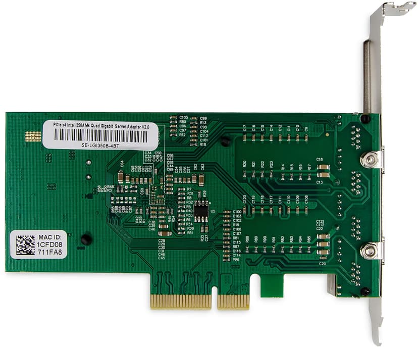 Digitus DN-10114 nätverkskort Intern Ethernet 5000 Mbit/s