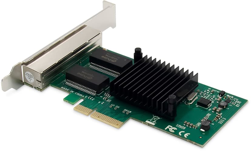 Digitus DN-10114 nätverkskort Intern Ethernet 5000 Mbit/s