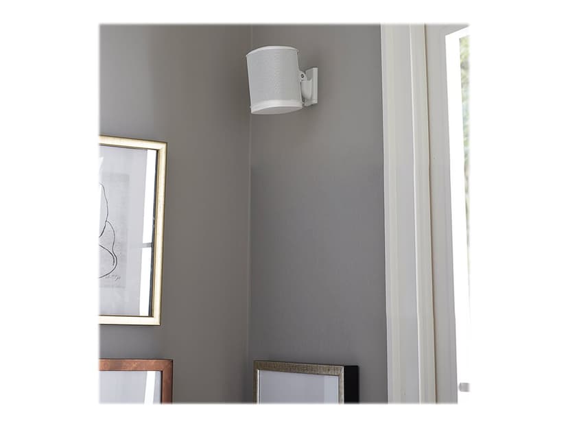 Sanus Väggfäste till Sonos One, Play1 och Play3 - Vit