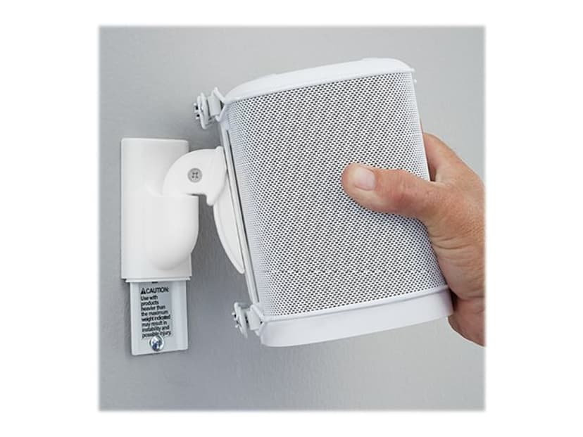 Sanus Väggfäste till Sonos One, Play1 och Play3 - Vit