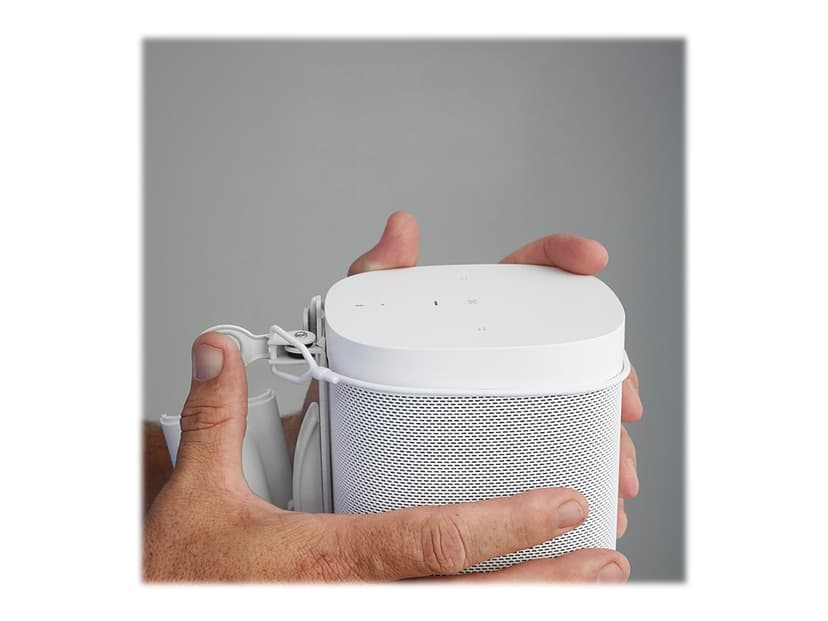 Sanus Väggfäste till Sonos One, Play1 och Play3 - Vit