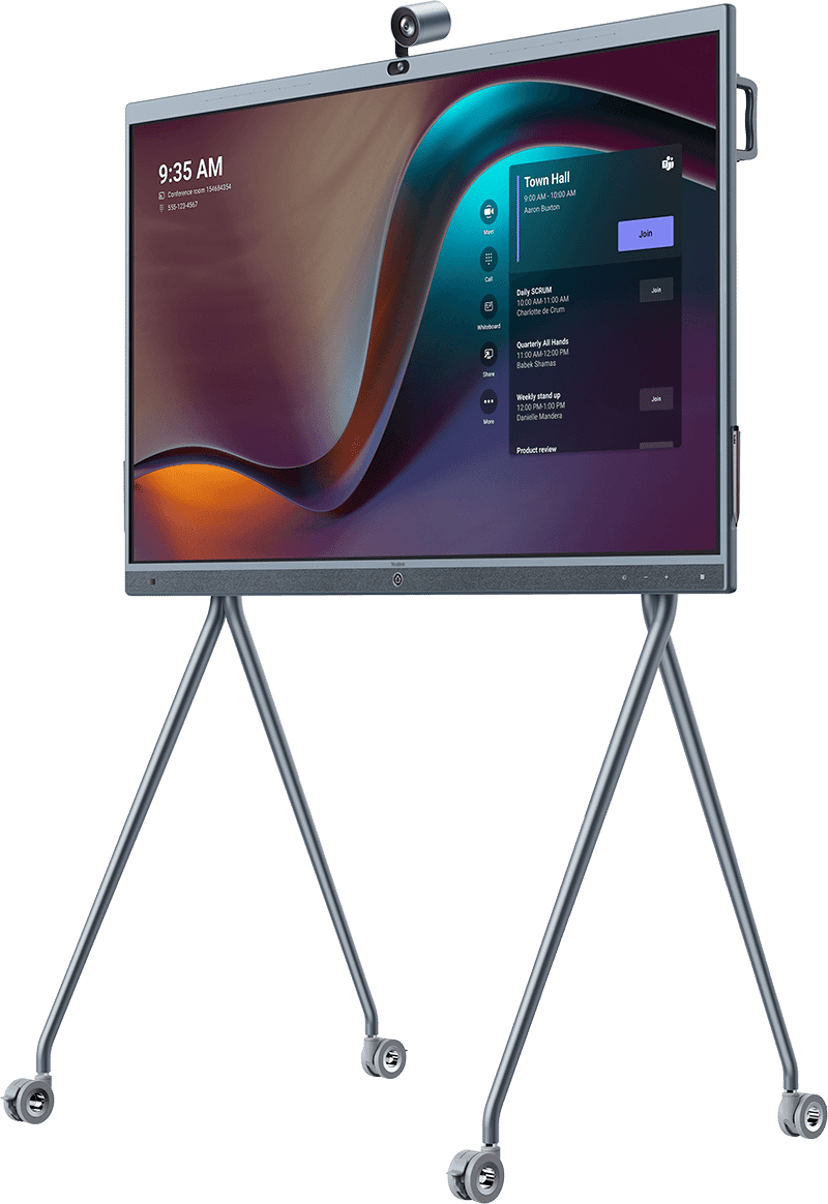 Yealink Floorstand - Meetingboard 65"