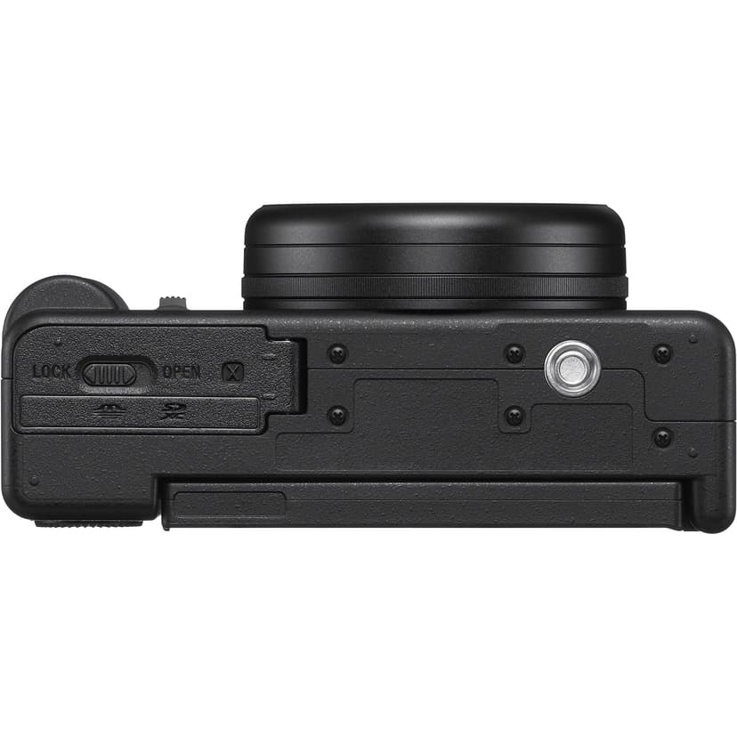 Sony ZV-1 II Vloggkamera Med Fast Objektiv