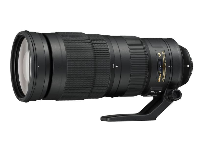 Nikon AF-S 200-500/5,6 E ED VR - (Kuppvare klasse 2)