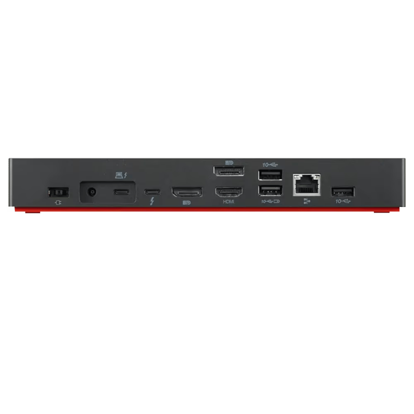 Lenovo Thinkpad Workstation Dock - (Fyndvara klass 2) Thunderbolt 4