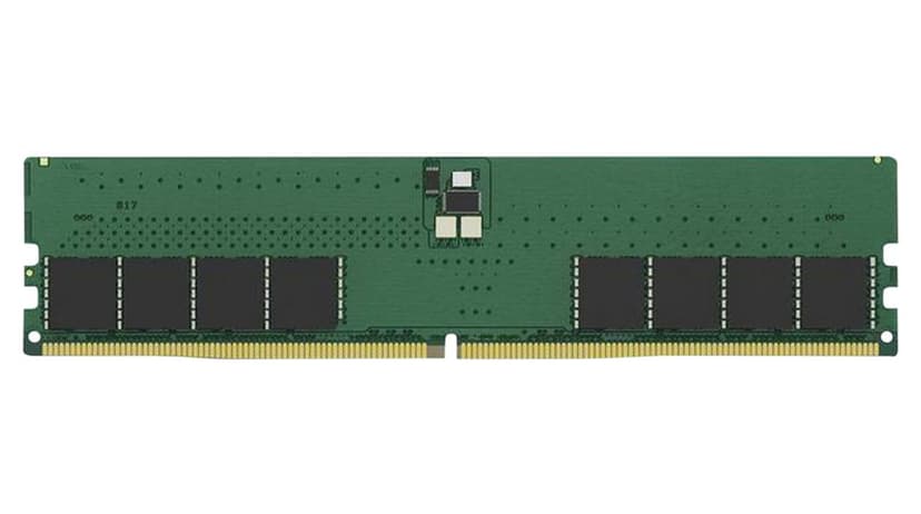 Kingston Technology ValueRAM KVR48U40BD8-32 RAM-minnen 32 GB 1 x 32 GB DDR5 4800 MHz 32GB 4800MHz DDR5 288-pin DIMM